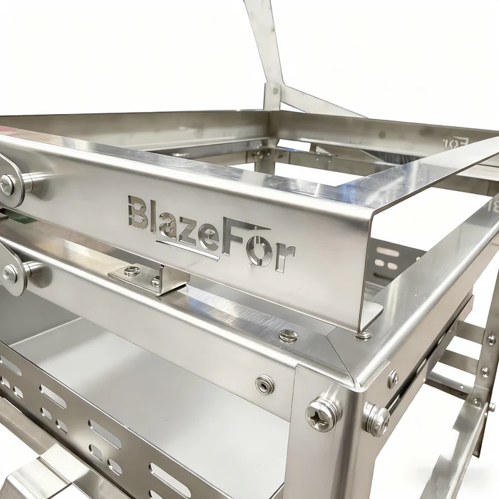 Blaze F1 Ayarlanabilir, Döner Kömürlü Izgara