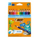 Bic Üçgen Jumbo Kuru Boya 12'li