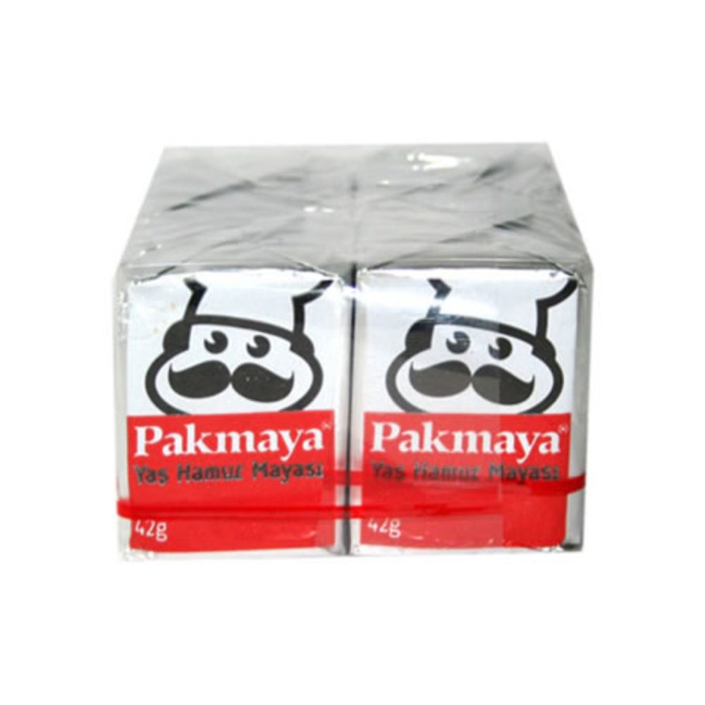 Pakmaya 4'lü Yaş Hamur Mayası 168 G