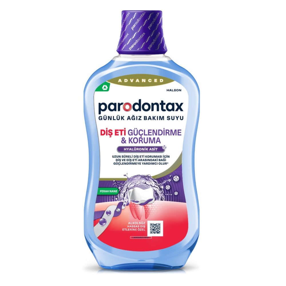Parodontax Diş Eti Güçlendirme Koruma Ağız Bakım Suyu 500 Ml