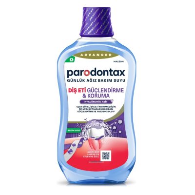 Parodontax Diş Eti Güçlendirme Koruma Ağız Bakım Suyu 500 Ml