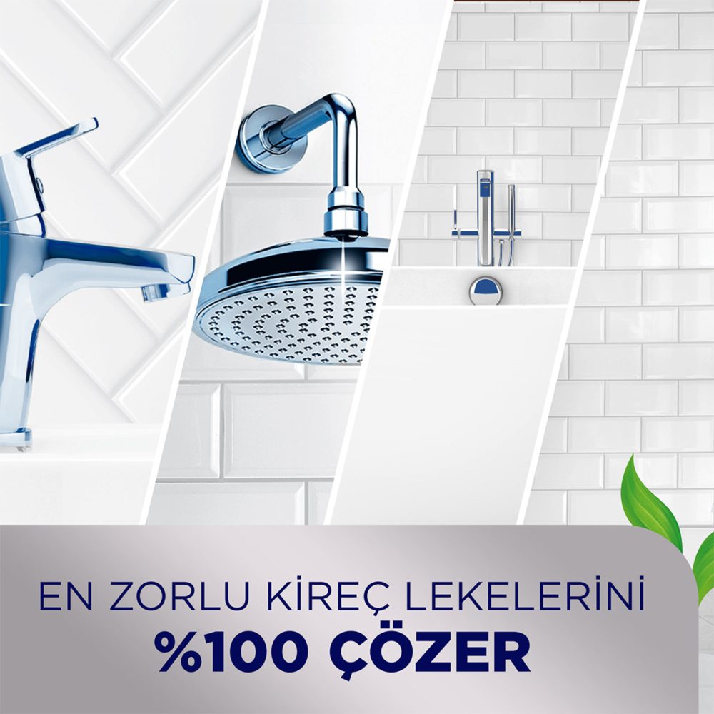 Cif Power & Shine Sprey Banyo İçin Temizleyici ve Kireç Çözücü 750 Ml