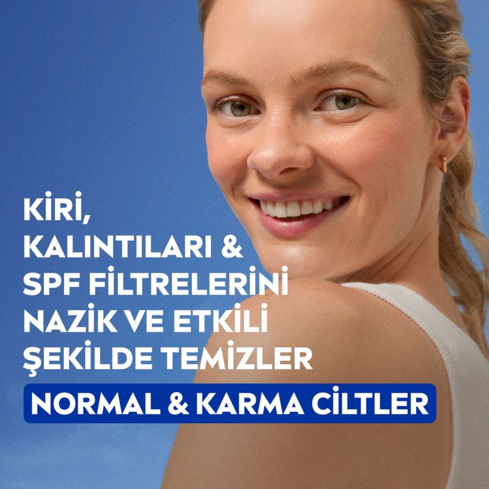 NIVEA Canlandırıcı Yüz Temizleme Jeli 150 Ml