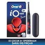 Oral-B iO Çocuk 6+ Spiderman Şarjlı Diş Fırçası