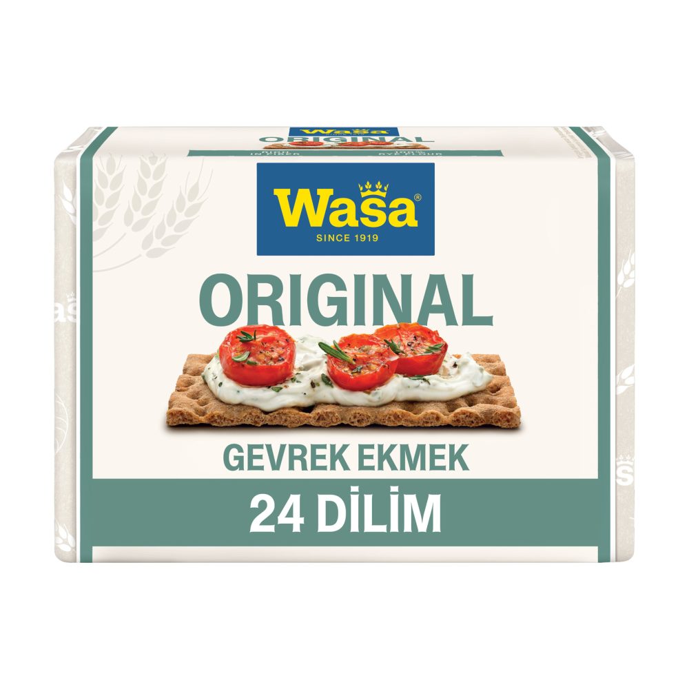 Wasa Sade Gevrek Ekmek (Crispbread Original) 275 G