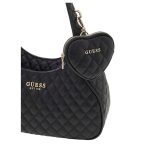Guess QG989401-Black Atabey Kadın Omuz Çantası Siyah