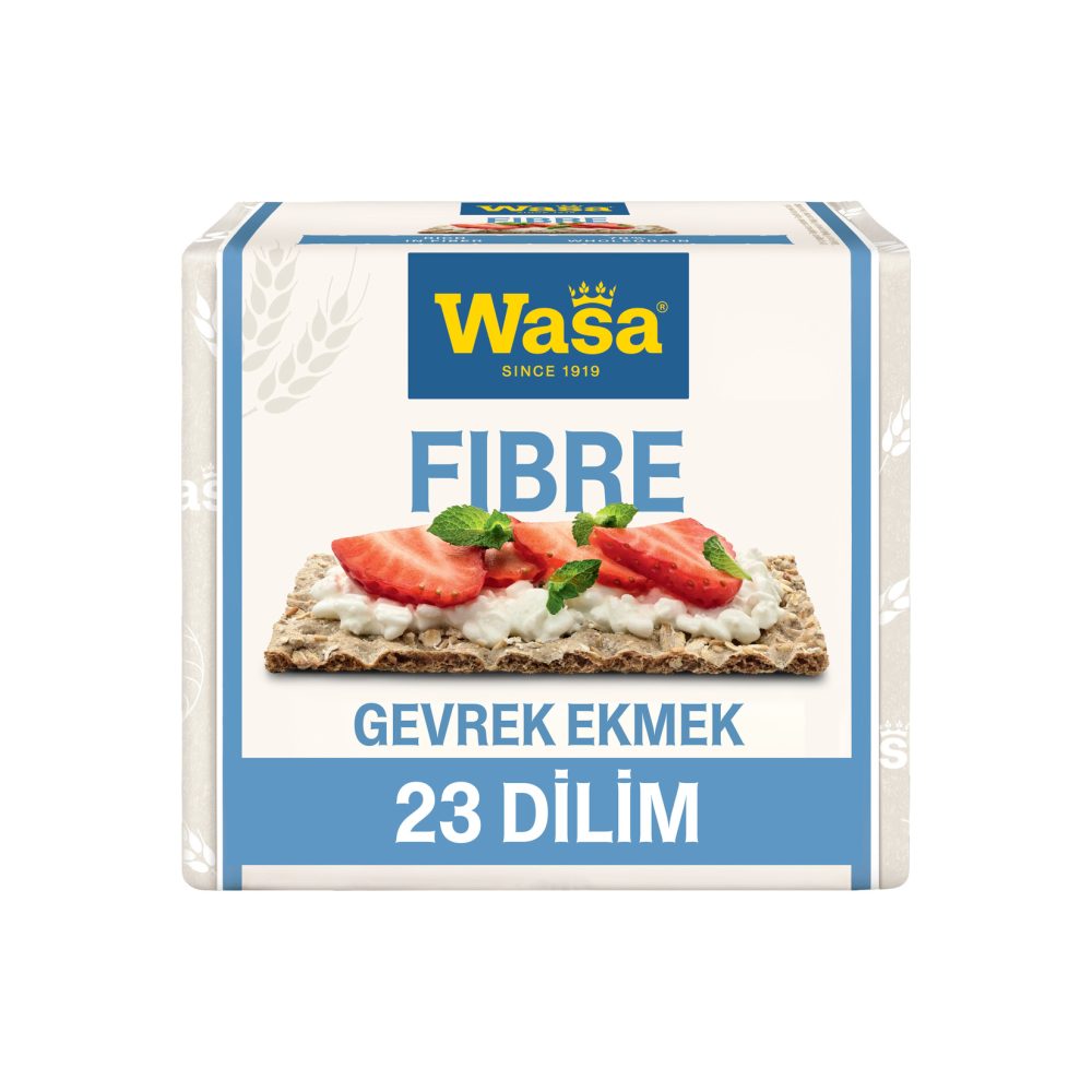 Wasa Lifli Gevrek Ekmek (Crispbread Fibre) 230 G