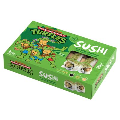 Nickeloedon Ninja Turtles Ton Balıklı Roll Sushi 190 G