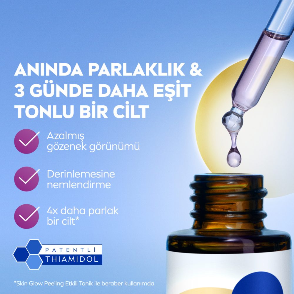 NIVEA Luminous630 Skin Glow Anında Aydınlatıcı Cilt Serumu 30 Ml
