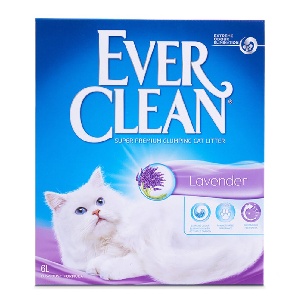 Ever Clean Lavender Kedi Kumu 6 L