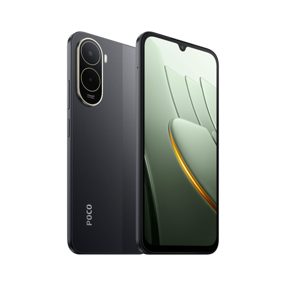 Xiaomi Poco C81 Pro 4/128 GB Siyah Cep Telefonu