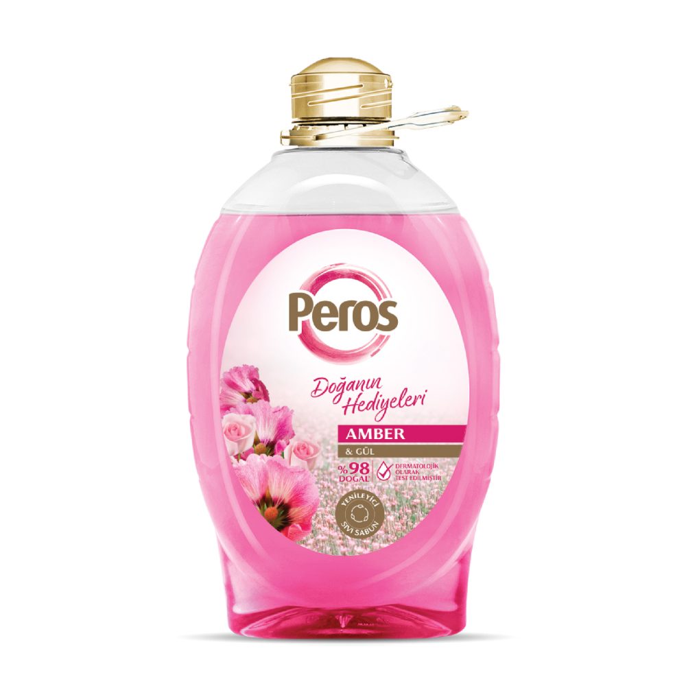 Peros Amber & Gül Sıvı Sabun 2.94 L