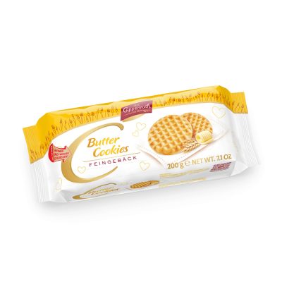 Coppenrath Tereyağlı Bisküvi 200 G