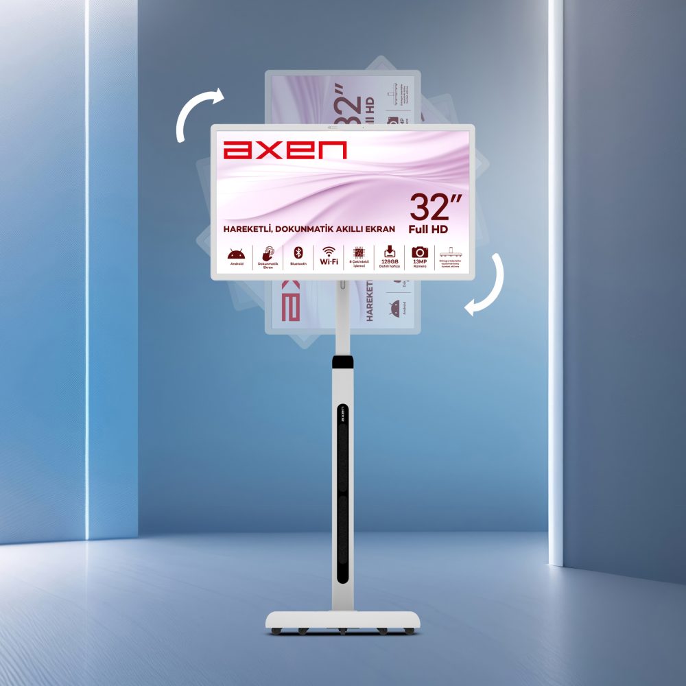 Axen 32'' AX32FMTR-A13B FHD Android Smart Led Ekran