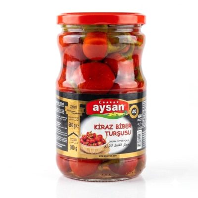 Aysan Kiraz Biber Turşusu 680 G