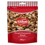 Tadım Kavrulmuş Kuruyemiş Klasik 180 G