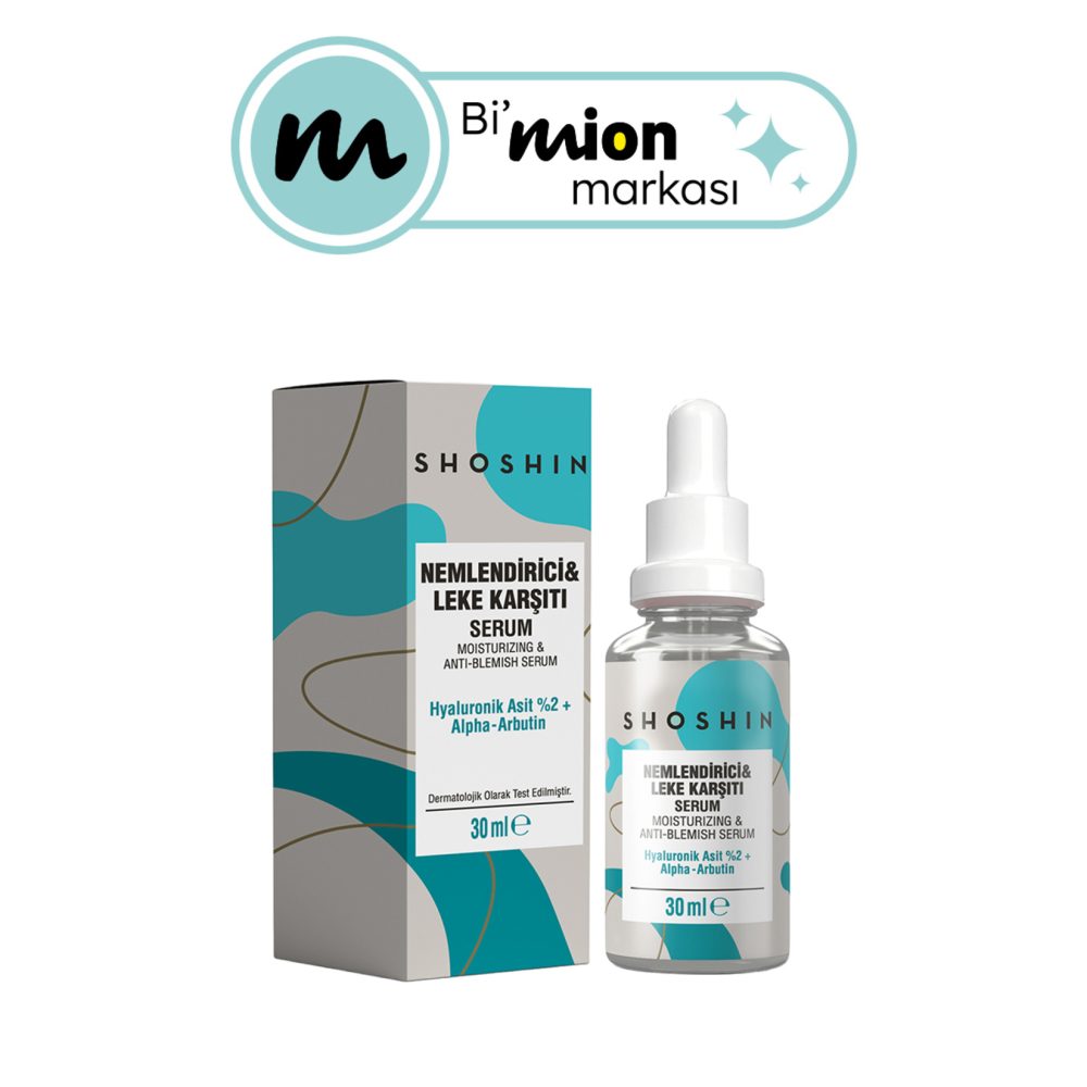 Shoshin Nemlendirici ve Leke Karşıtı Serum 30 Ml