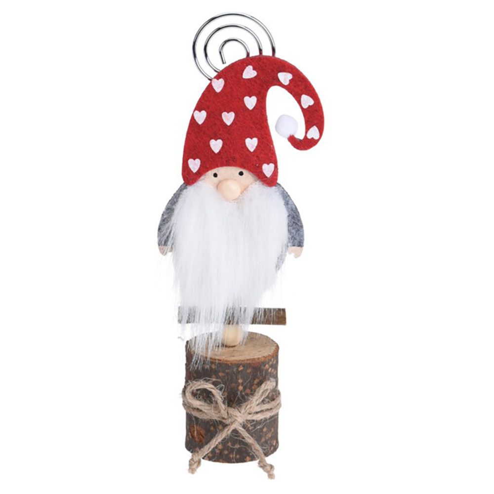 Koopman Kart Tutucu Yılbaşı Figürlü 16 Cm