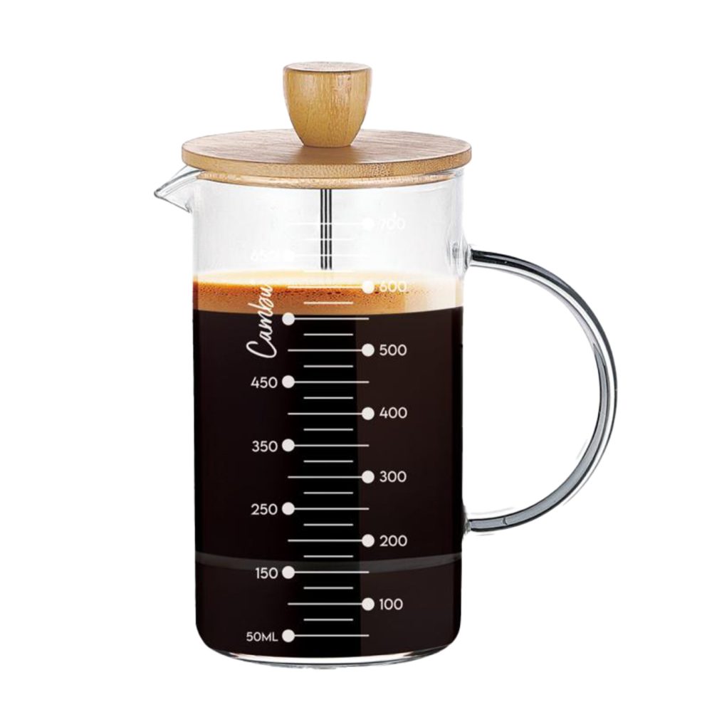 Cambu Bambu Kapak French Press 700 Ml