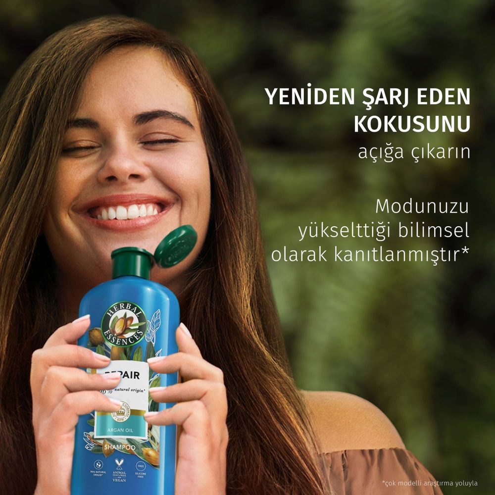 Herbal Essences Onarıcı Argan Yağı Şampuan 350 Ml