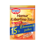 Dr.Oetker Hamur Kabartma Tozu 15'li Paket 150 G