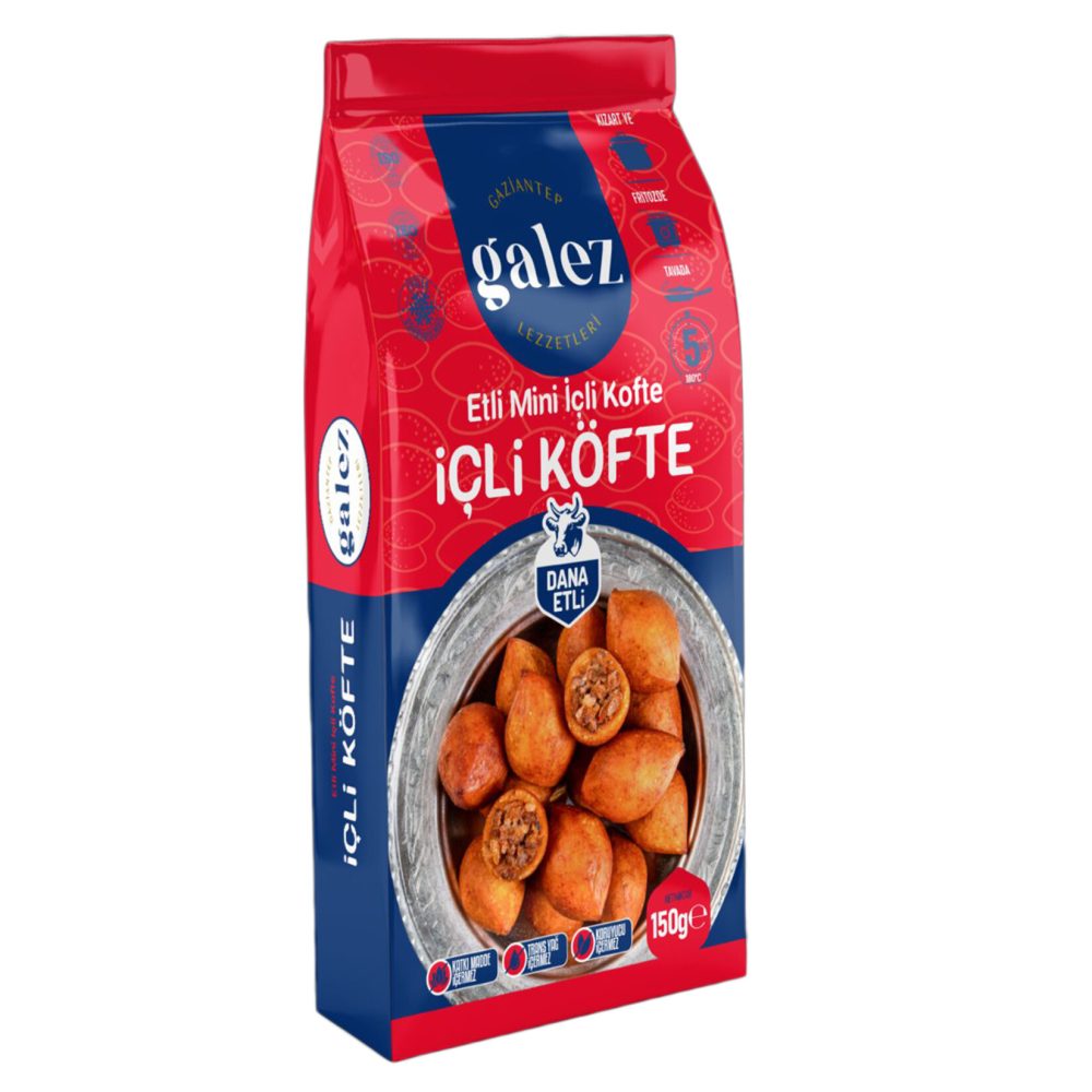Galez Dana Etli Mini İçli Köfte 200 G