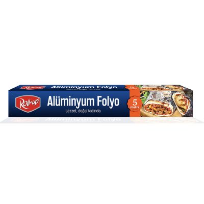 Roll-Up Alüminyum Folyo 5 M