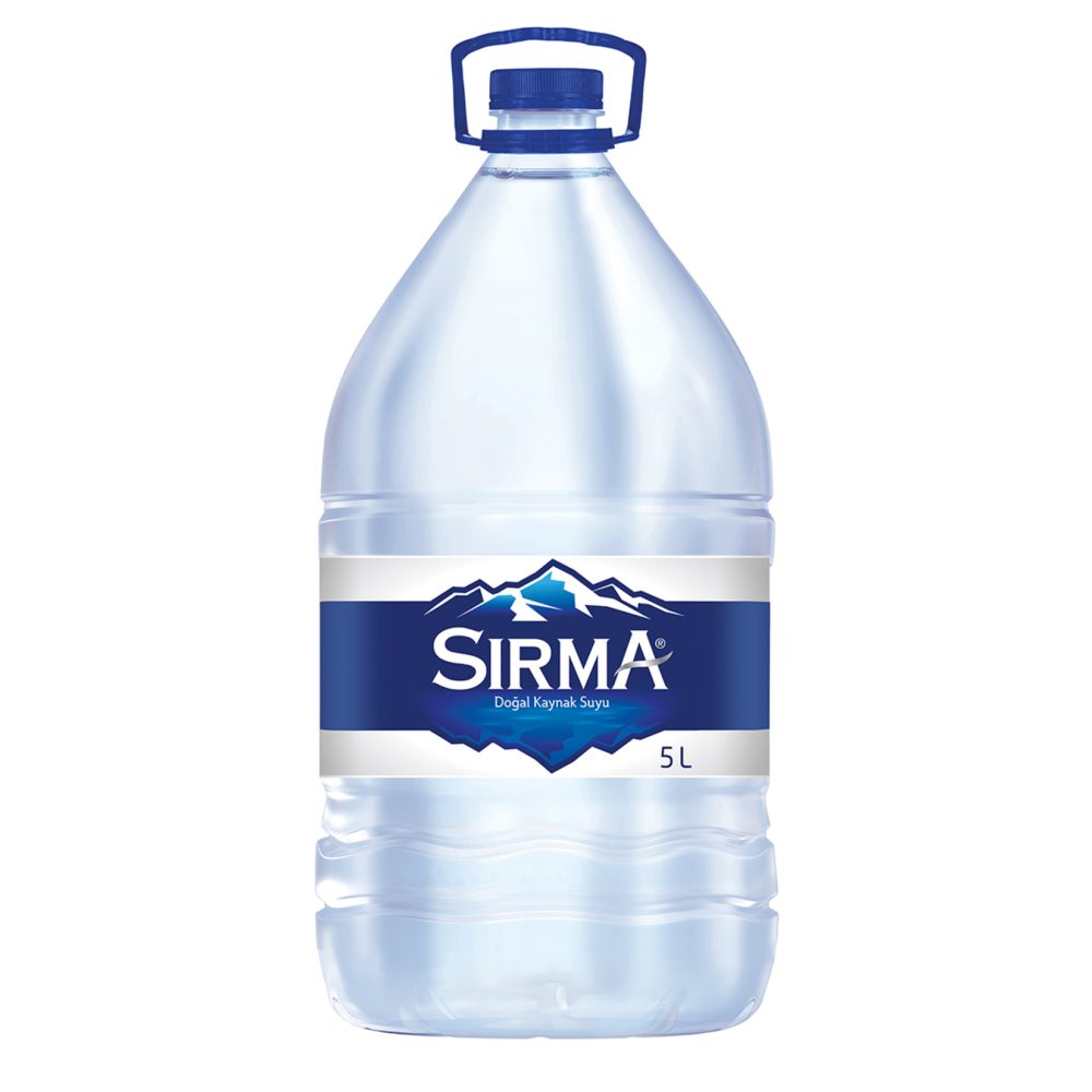 Sırma Doğal Kaynak Suyu 5 L