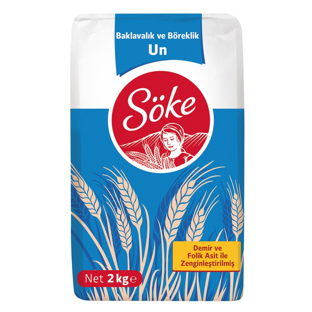 Söke Baklavalık Ve Böreklik Un 2Kg