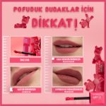 Maybelline New York Super Stay Teddy Tint Uzun Süre Kalıcı Likit Mat Tint 15 Skinny Dip