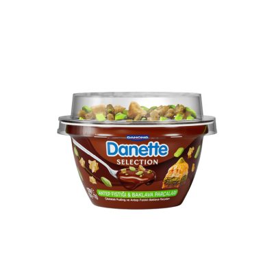 Danette Topper Selection Antep Fıstıklı & Baklava Parçaları 122 G