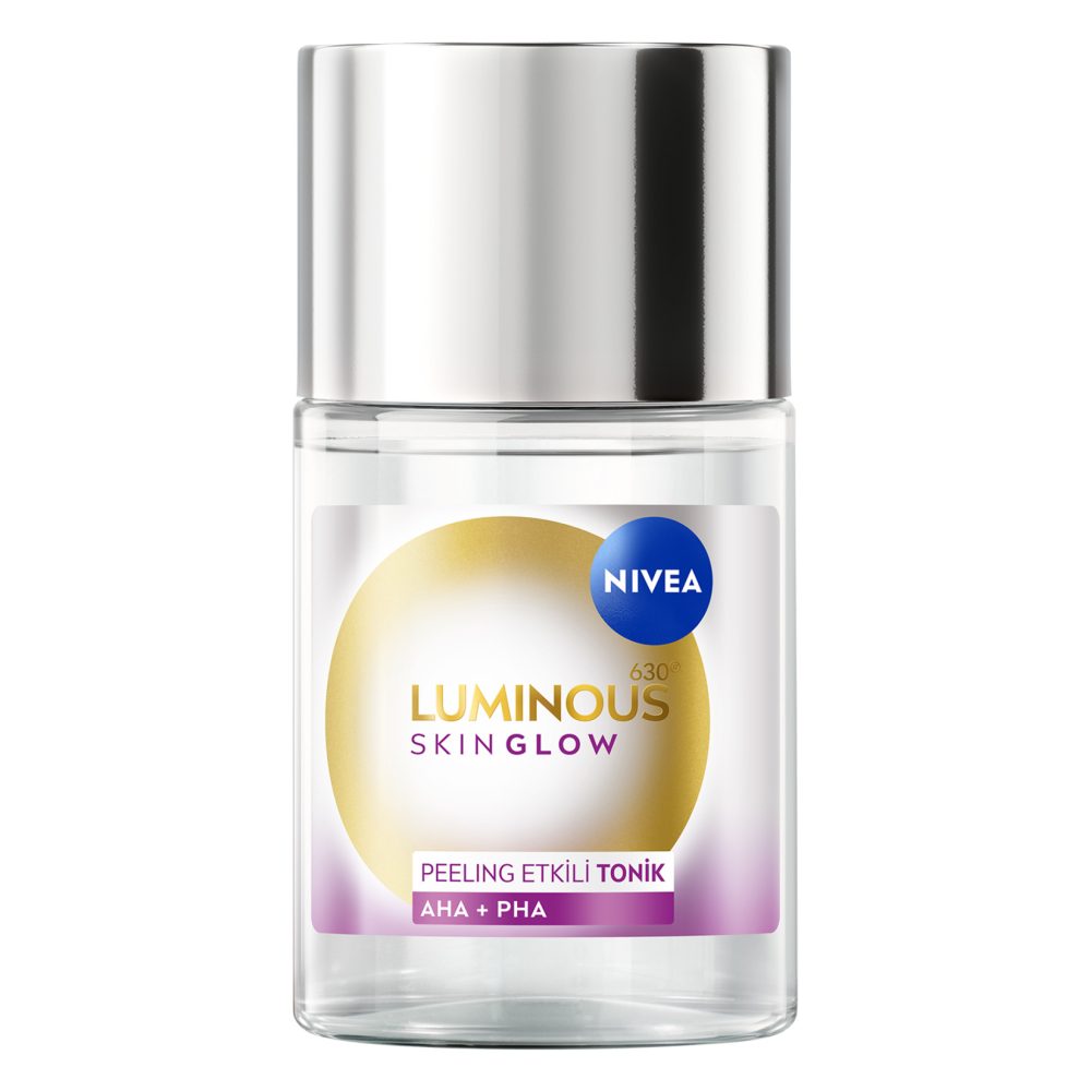 NIVEA Luminous630 Skin Glow Peeling Etkili Tonik 100 Ml