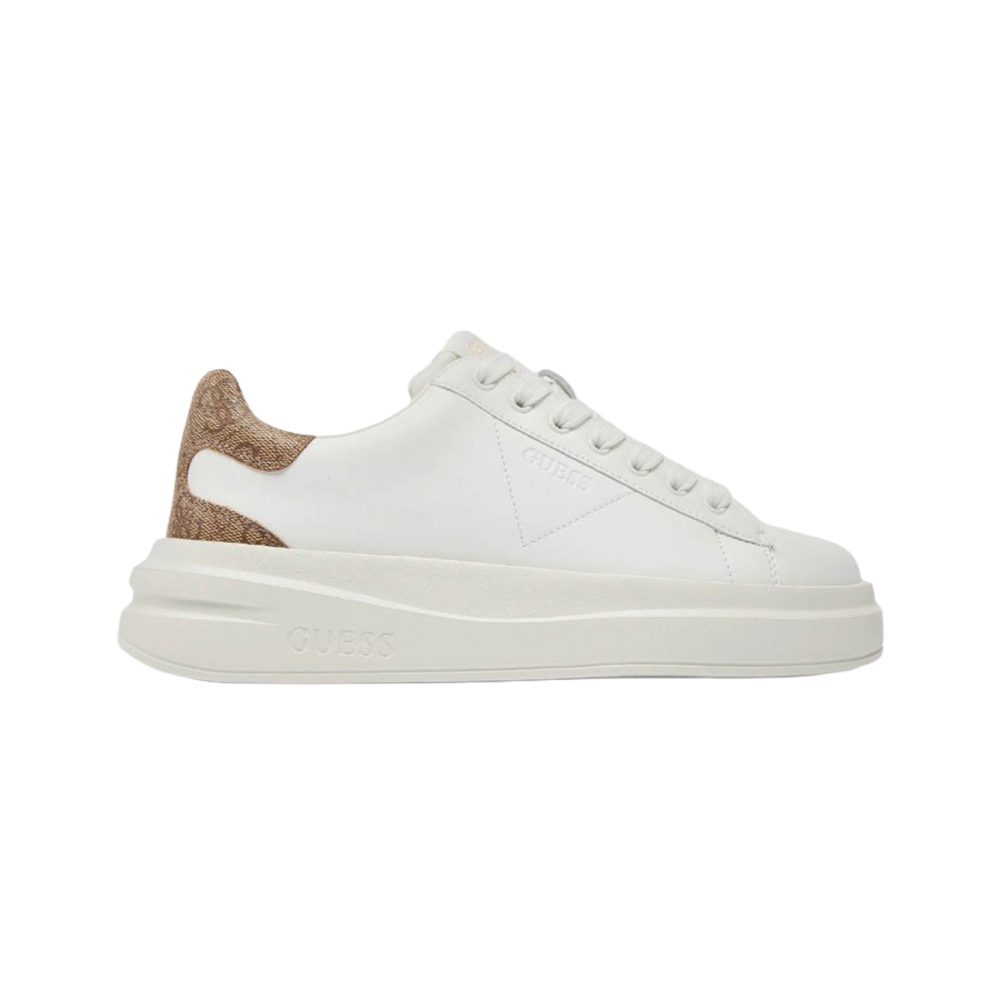 Guess FLJELBFAL12 WHBEI Elbina Kadın Ayakkabı Beyaz 37