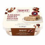 Servet Kakaolu Tahin Helvası 200 G