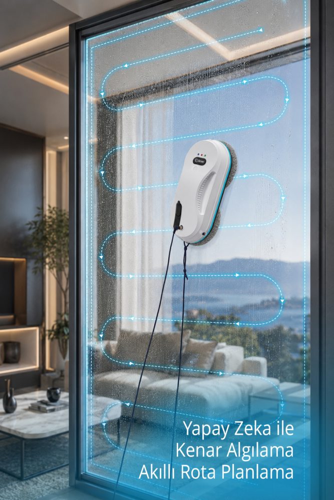 Kiwi KWC-7130 Pencere Temizleme Robotu