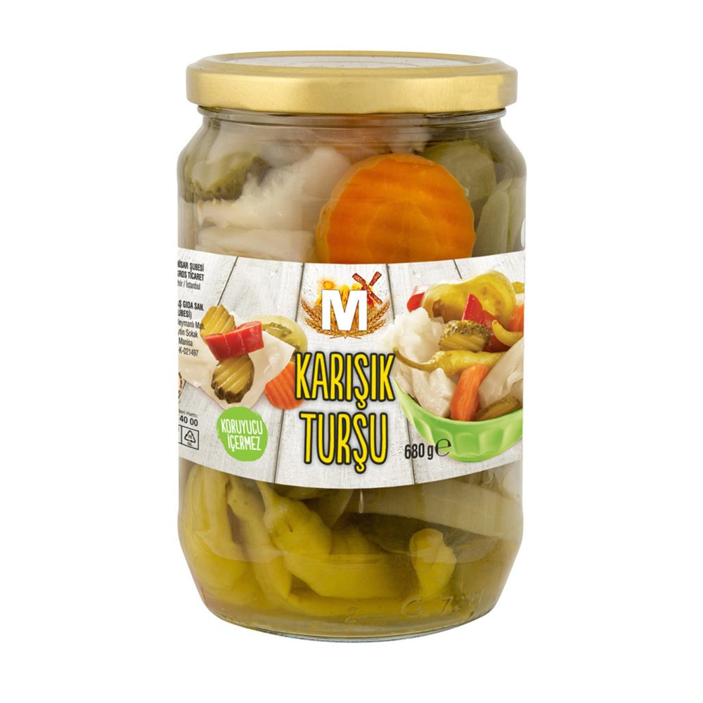 Migros Karışık Turşu 680 G