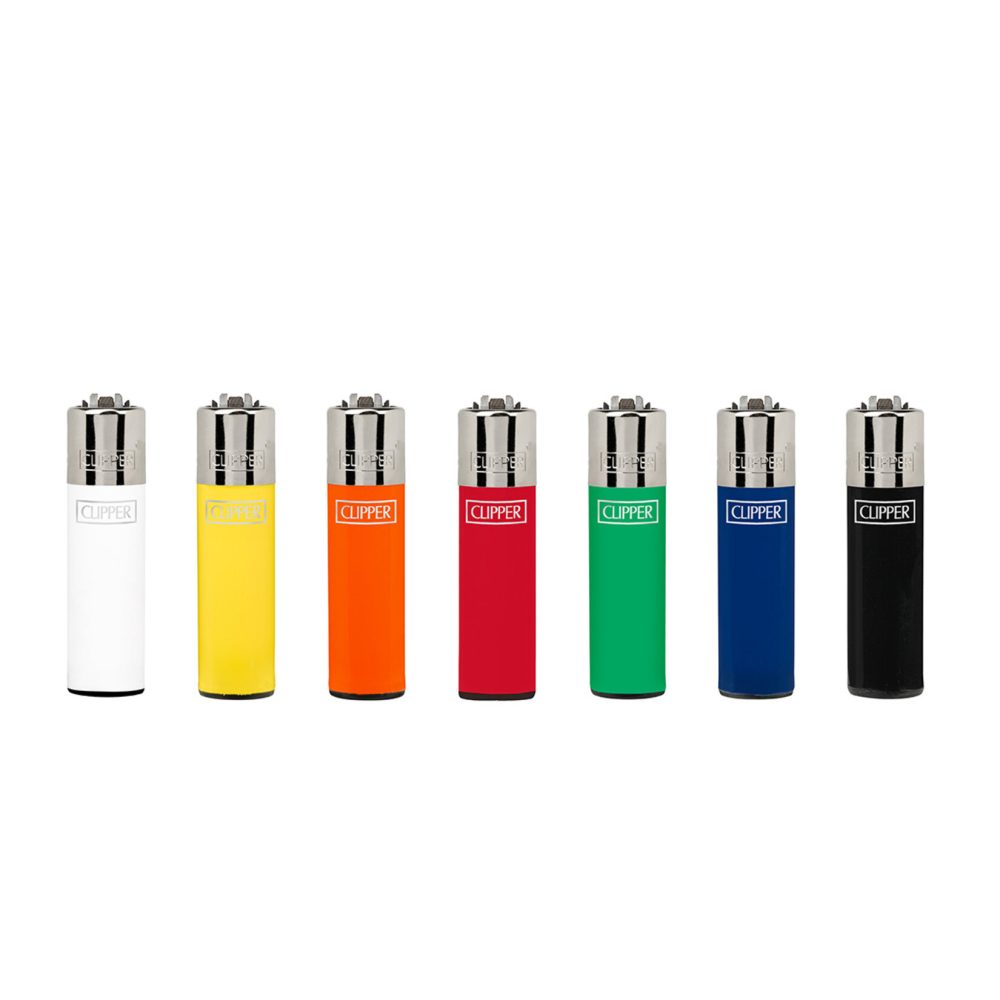 Clipper Pocket Taşlı Çakmak