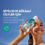 NIVEA Derma Skin Clear Micellar Makyaj Temizleme Suyu 400 Ml