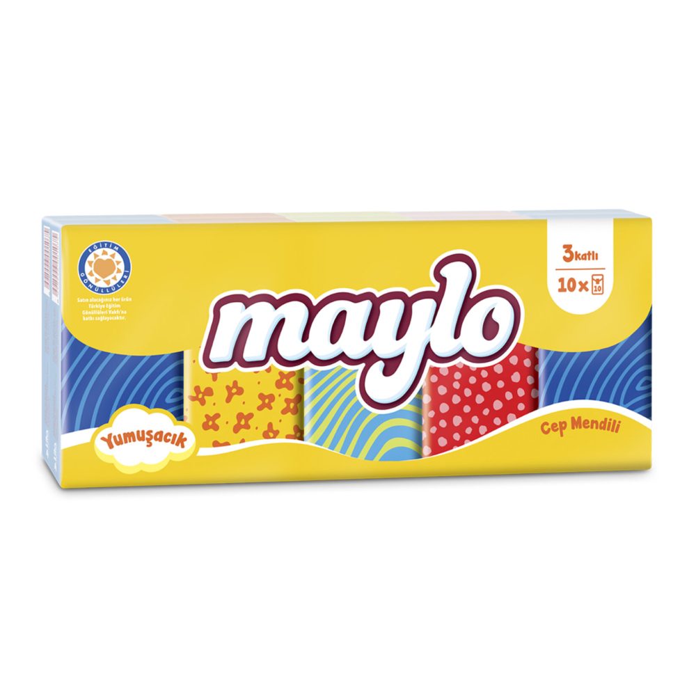 Maylo Cep Mendili 10'Lu Paket