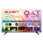 Axen AX43QFMLN-W02S 43'' FHD Webos 2.0S Qled Tv