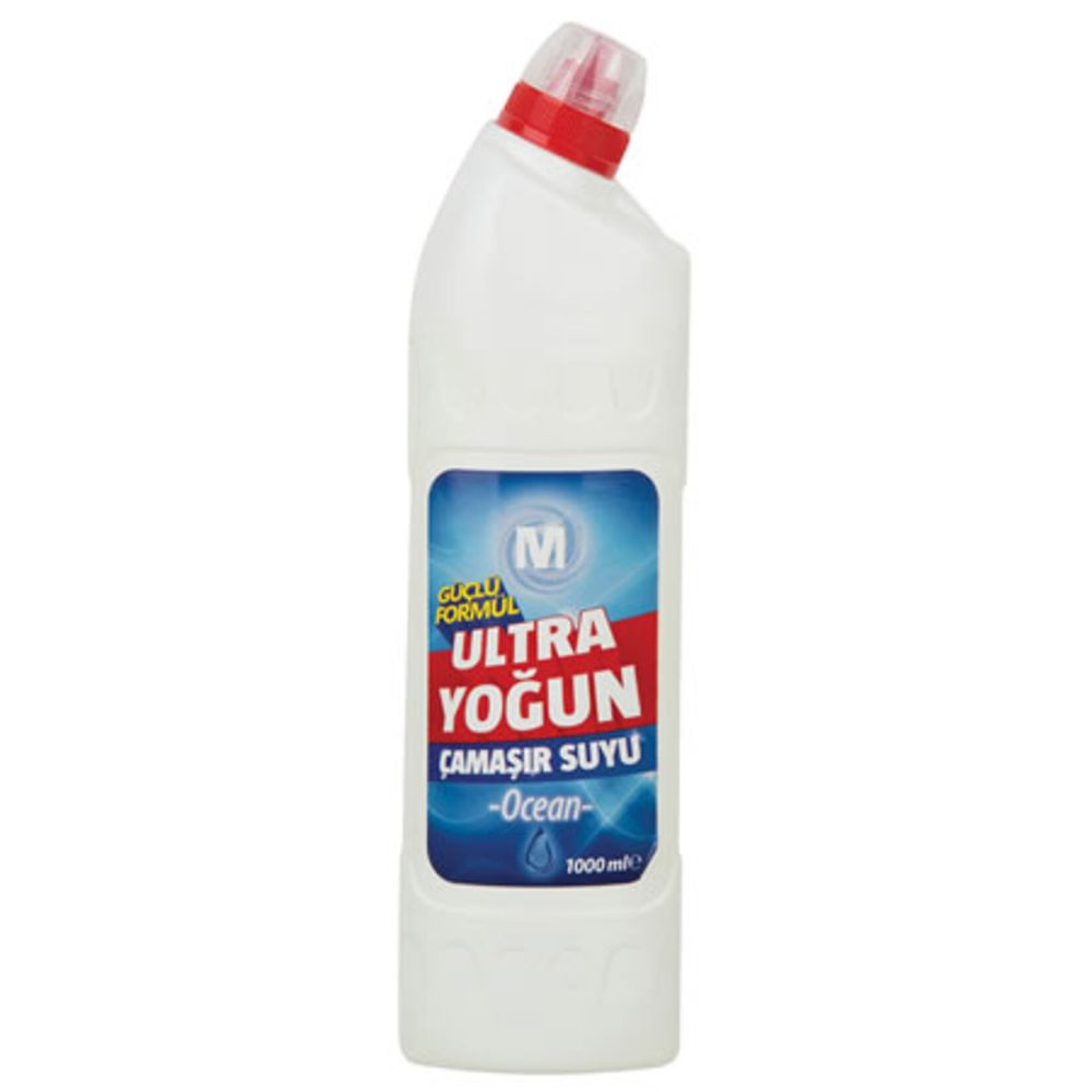 Migros Ultra Çamaşır Suyu Ocean 1000 Ml