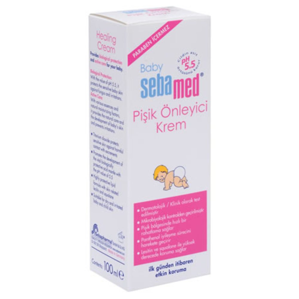 Sebamed Bebek Pişik Önleyici Krem 100 Ml