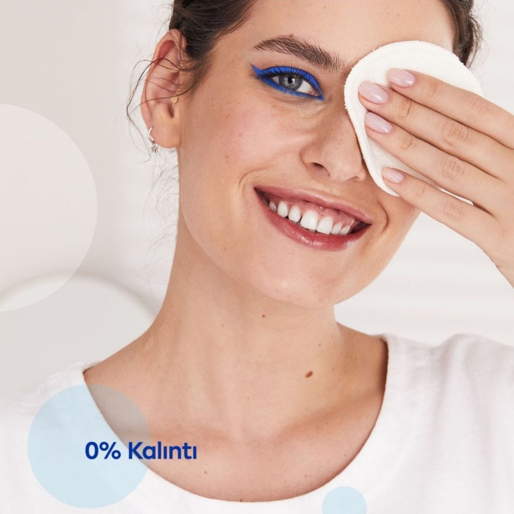 NIVEA Micellar Makyaj Temizleme Suyu Canlandırıcı Yüz,Göz ve Dudak için 400 ml