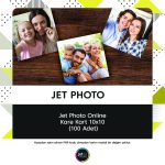 Jet Photo Online Kare Kart 10x10 (100 Adet)
