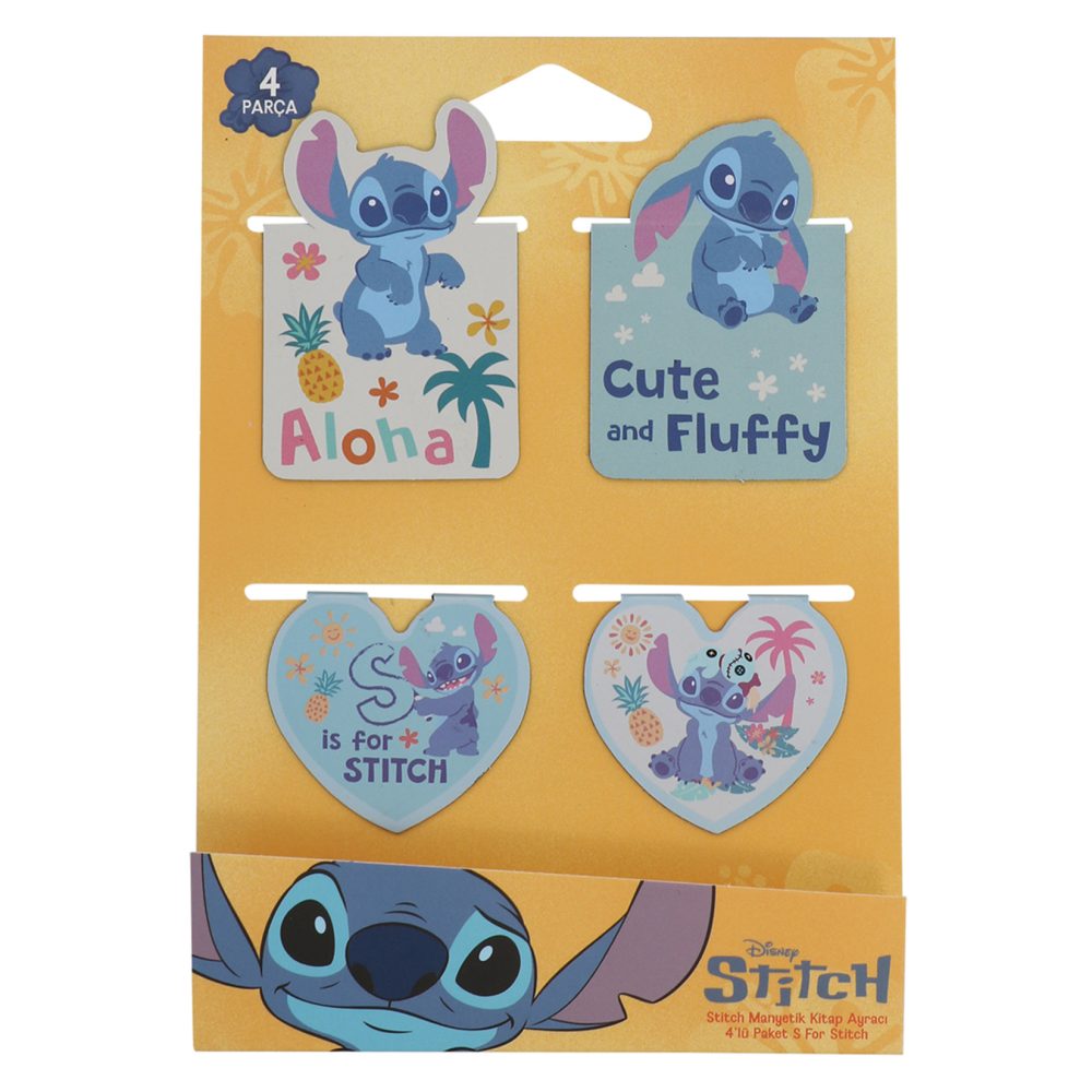Frocx Disney Manyetik Kitap Ayracı 4'lü Paket