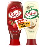 Calve İkili Set Ketçap 610 G + Mayonez 540 G