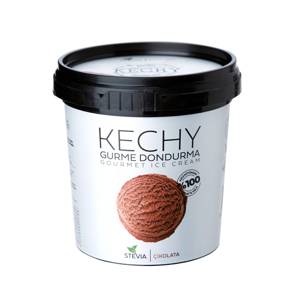 Kechy Gurme Dondurma Stevia Çikolata 100 Ml