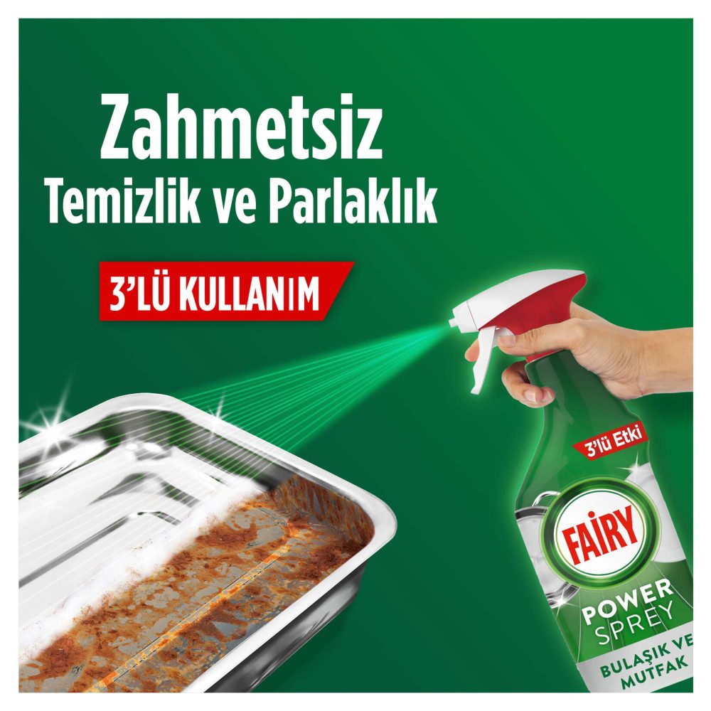 Fairy Power Sprey 500 Ml