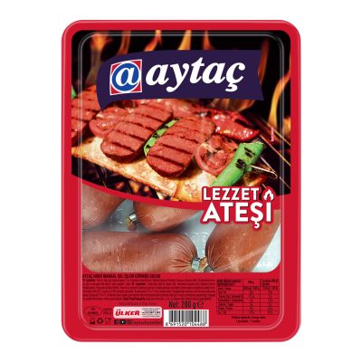 Aytaç Isıl İşlem Görmüş Hindi Sucuk 280 G