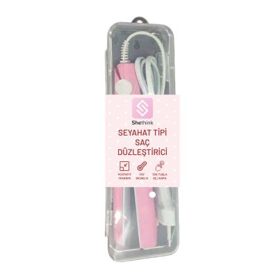 Shethink Seyahat Tipi Saç Düzleştirici ST-210